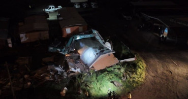 Karataş'ta Kaçak Yapıların Yıkımı Devam Ediyor