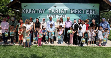 Karatay Tabiat Mektebi'nde eğitim dönemi başarıyla tamamlandı