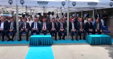 Karatay'da halka hizmet amacıyla yeni ekmek fabrikası açıldı