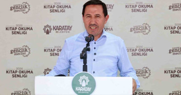 Karatay'da kitap okuma projesi şenliklerle tamamlandı