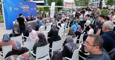 Karatay’da 'Vatandaş Soruyor, Başkan Cevaplıyor' Buluşmaları Gerçekleşti