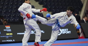 Karate 1-Premier Lig İstanbul'da Başladı