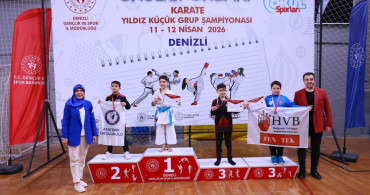 Karate Yıldızları Denizli’de Buluştu