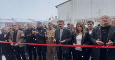 Karayazı'da Esnaf Derneği Açıldı