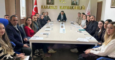 Karayazı'da Ters Lale Festivali Hazırlıkları İlerliyor