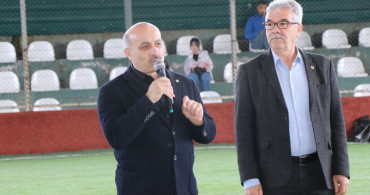 Kardelen Çiçeği Futbol Turnuvası Başladı