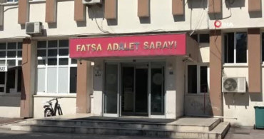 Kardeş katliamı zanlısı Ordu'da adliyeye sevk edildi