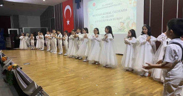 Kardeş Kur'an Kursları Yıl Sonu Etkinliği Coşkusu