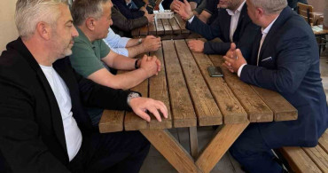 Karesi'de Büyük Katılımlı Geleneksel Hayır Yemeği
