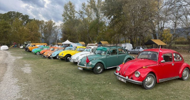 Kargı Panayırı'nda Vosvos Festivali Coşkusu