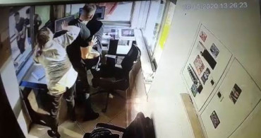 Kargosu Kapısına Bırakılmayınca Olay Çıkardı