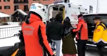 Karın Kapattığı Köyde ki Hamile Kadını JAK Timi Kurtardı