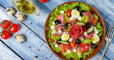 Karışık Kahvaltı Salatası