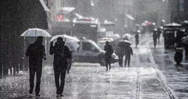 Karla karışık yağmur kapıda! Meteoroloji’den 12 ile sarı alarm