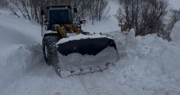 Karla Mücadelede Belediyeden Örnek Davranış