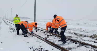 Karla Mücadelede TCDD'nin Özverili Çalışmaları