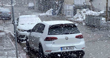 Karlıova'da Kar Yağışı Yeniden Başladı