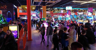 Karne heyecanı yaşayan çocuklar Forum Ankara'da ZeplinX'in eğlence ve teknoloji dünyasıyla buluşuyor