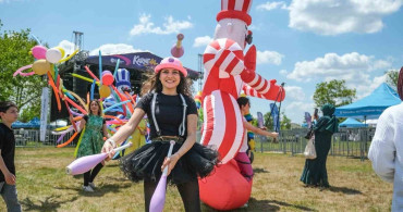 Karneval çocuk şenliği on binleri buluşturdu