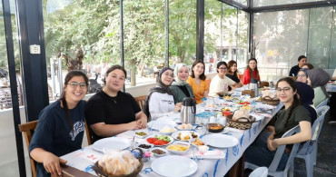 Karpuzlu'da yks öncesi öğrencilere moral kahvaltısı