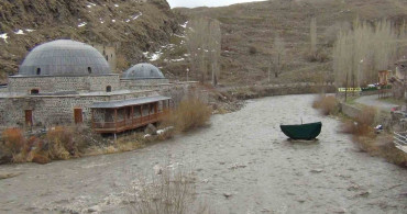 Kars Çayı'nda Su Seviyesi Yükseliyor