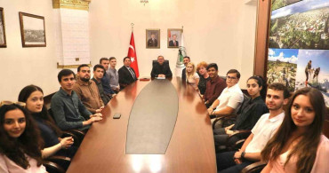 Kars, Erasmus+ gençlik projesine ev sahipliği yapıyor