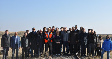 Kars-Gümrü Demir Yolunun Rehabilitasyonu İçin İkinci Görüşmeler Yapıldı