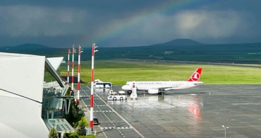Kars Harakani Havalimanı’nda 5 ayda 257 bin yolcuya hizmet verildi