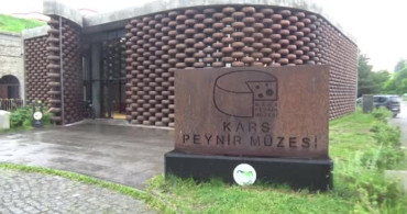 Kars peynir müzesi ilk 6 ayda 60 bin ziyaretçiyi ağırladı