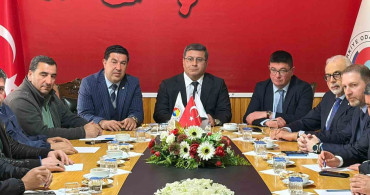 Kars TSO'da Yatırım ve İş Birliği Zirvesi: Kars-Bakü Uçuşları Gündemde