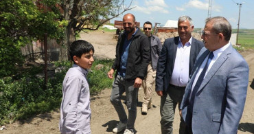 Kars valisi Ziya Polat, vatandaşların talep ve sorunlarını dinledi