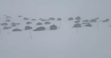 Kars ve Ardahan'da Kar Sonrası Soğuk Hava Etkili Olmaya Devam Ediyor