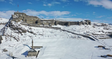 Kars ve Ardahan'da Kar Yağışı Hayatı Olumsuz Etkiledi