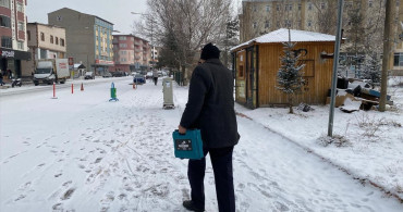 Kars ve Ardahan'da Kar Yağışı Hüküm Sürdü