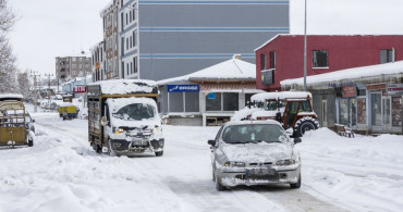 Kars ve Ardahan'da Kışın Sert Yüzü