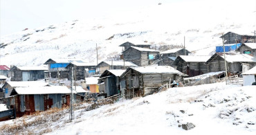 Kars ve Ardahan'da Yoğun Kar Yağışı