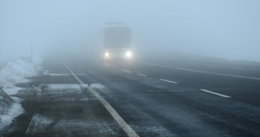 Kars ve Tunceli'de Soğuk Hava Etkili
