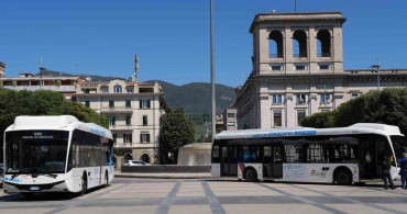 Karsan e-ATA Hydrogen İtalya'da Faaliyete Geçti