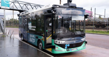 Karsan Otonom e-ATAK Paris'te Test Edildi