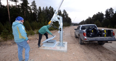 Kars'ın Kış Turizmi Suni Karlama ile Güçleniyor