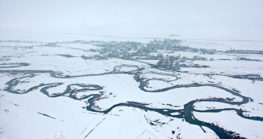 Kars'ın Telek Suyu Dronla Görüntülendi