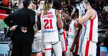 Karşıyaka Basketbol Takımında Antrenman Krizi