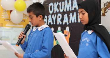 Karşıyaka İlkokulu'nda Okuma Bayramı Coşkusu