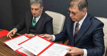Karşıyaka Stadyumu Protokolü İmzalandı
