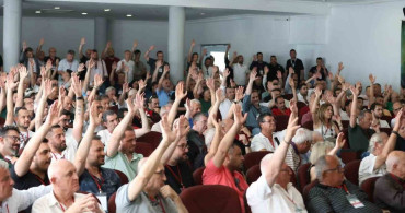 Karşıyaka'nın Yeni Başkanı Yiğit Tusder'den Birlik Mesajı