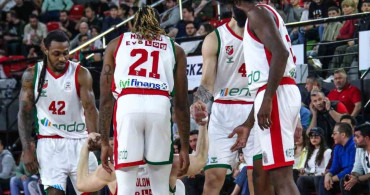 Karşıyaka'nın Zorlu Beşiktaş Deplasmanı