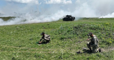 Kars'ta 14'üncü mekanize piyade tugayının tatbikatı başarıyla tamamlandı