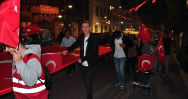 Kars'ta 15 Temmuz anma programında birlik mesajları verildi