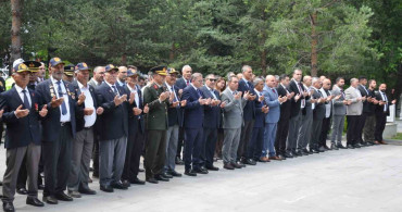 Kars’ta 15 Temmuz demokrasi ve milli birlik günü anma etkinliği