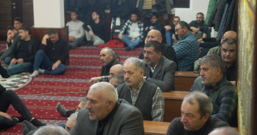 Kars'ta Ali Hamaney için Anma Töreni Düzenlendi